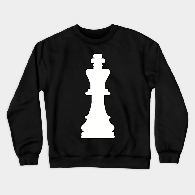 Chess king Crewneck Sweatshirt by Designzz